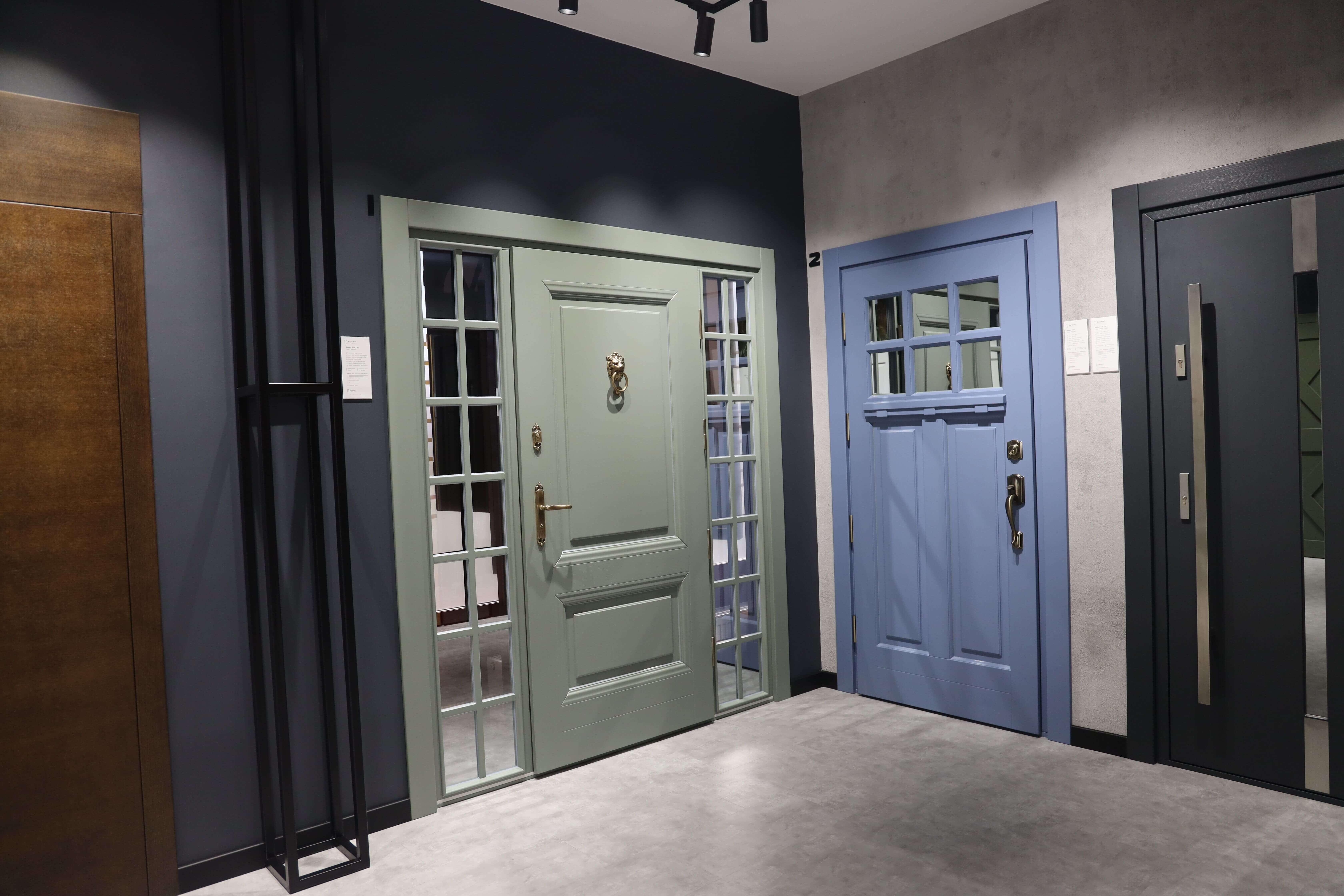 Barański Drzwi z dobrą passą